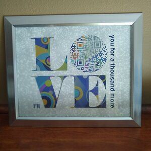 Wall Art - A Thousand Years by Christina Perri Song